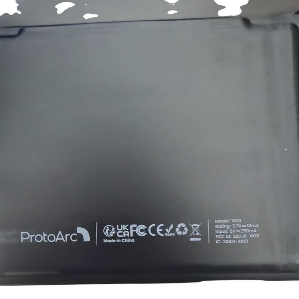 ProtoArc XK01 Foldable Full-Size Wireless Bluetooth Portable Travel Keyboard - Picture 8 of 9